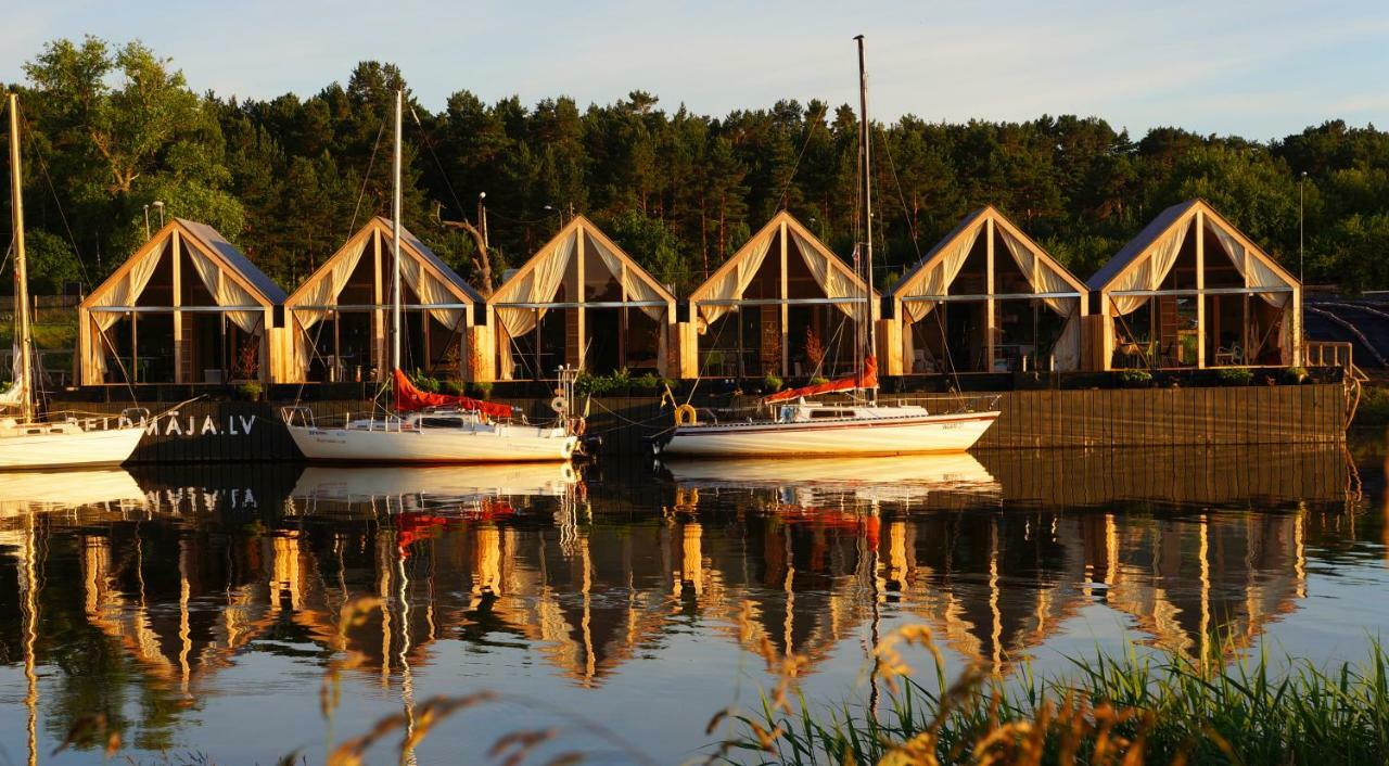 Peldmaja Pāvilosta Exterior foto