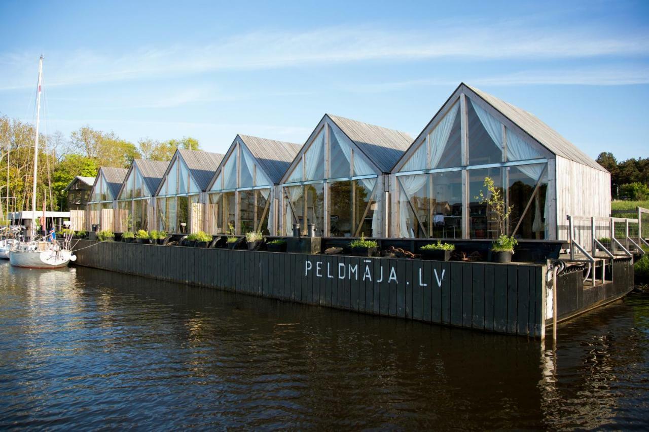 Peldmaja Pāvilosta Exterior foto